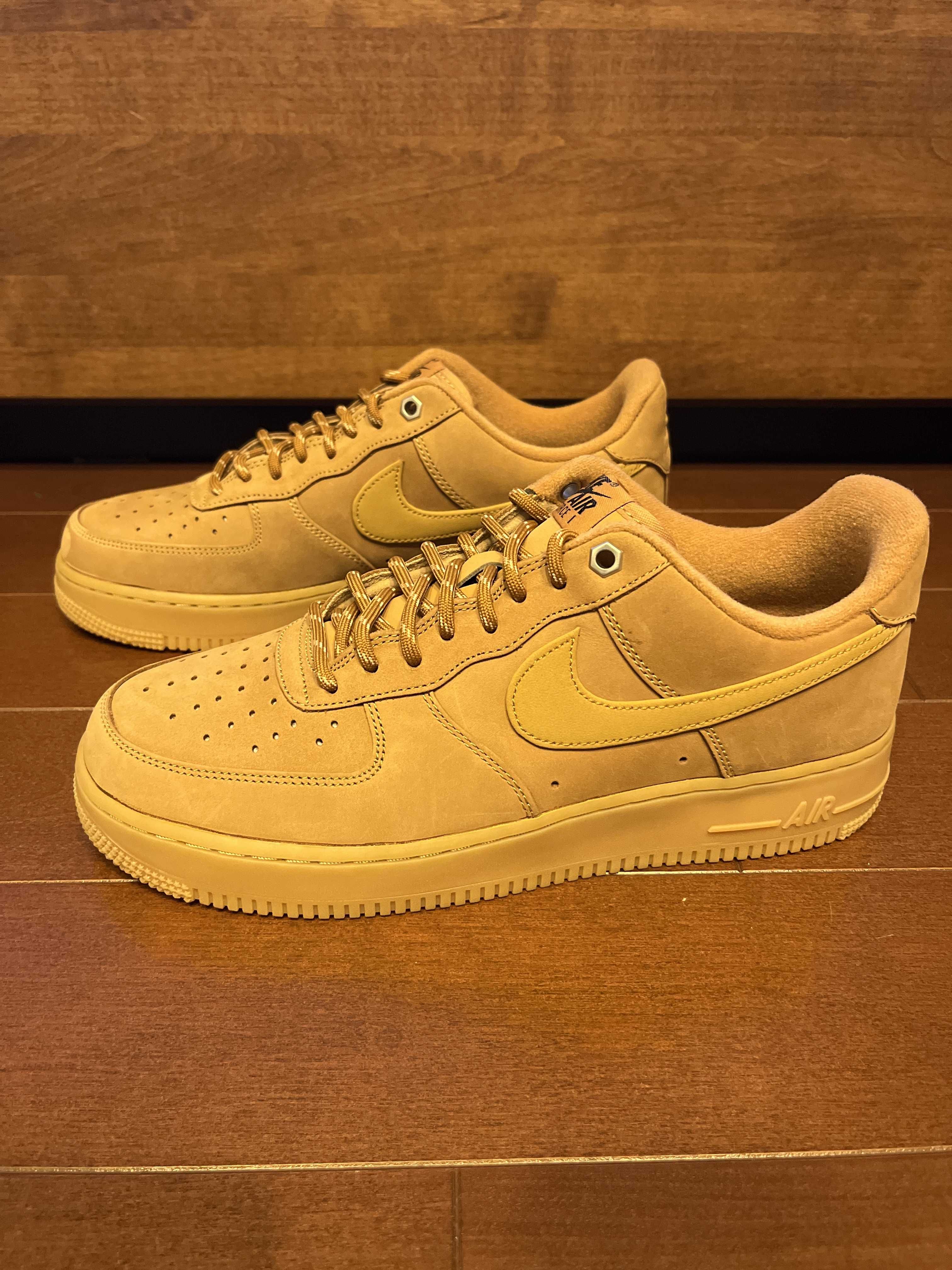 Nike Air Force 1 Low '07 WB "Flax/Wheat"