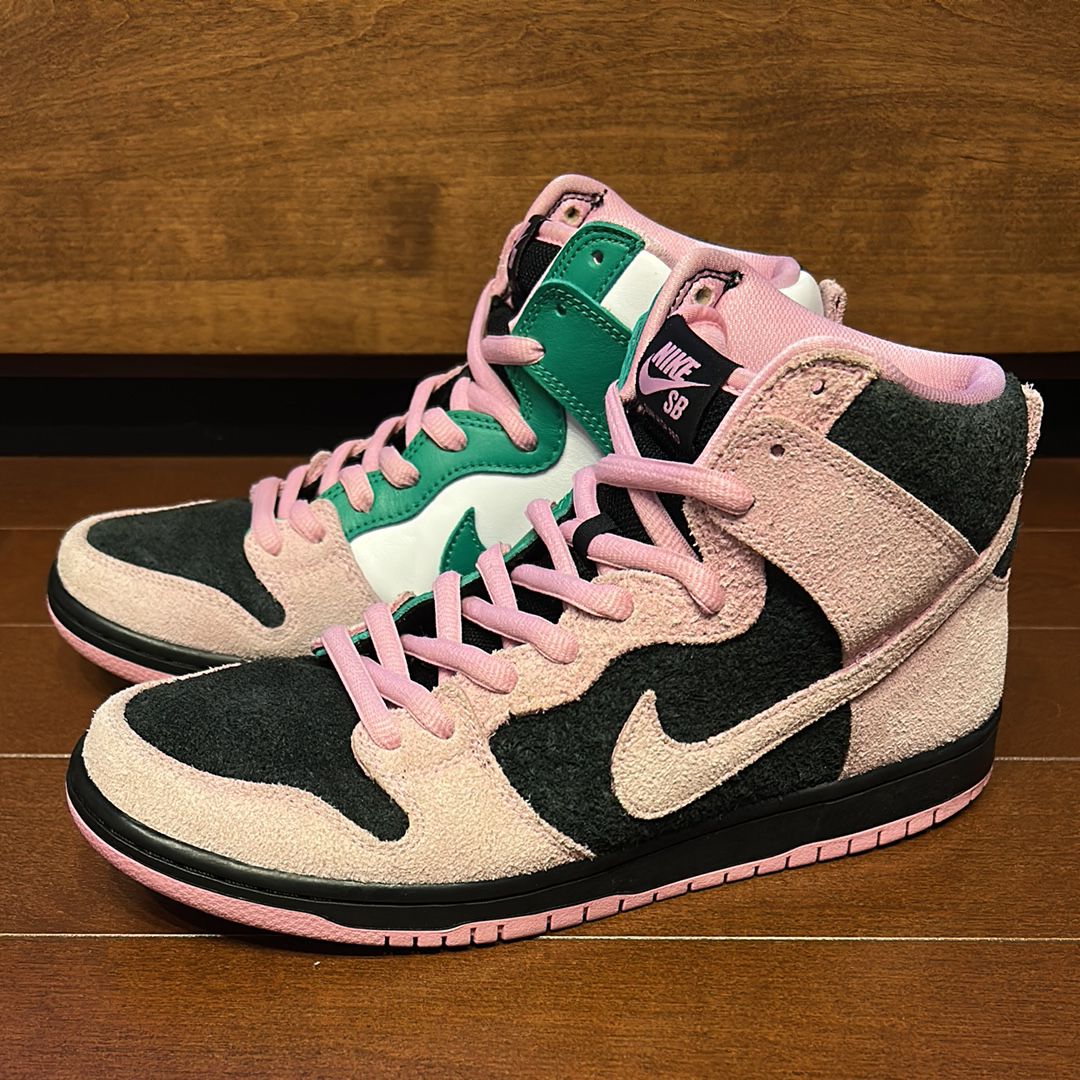 Nike SB Dunk High Pro PRM "Invert Celtics"