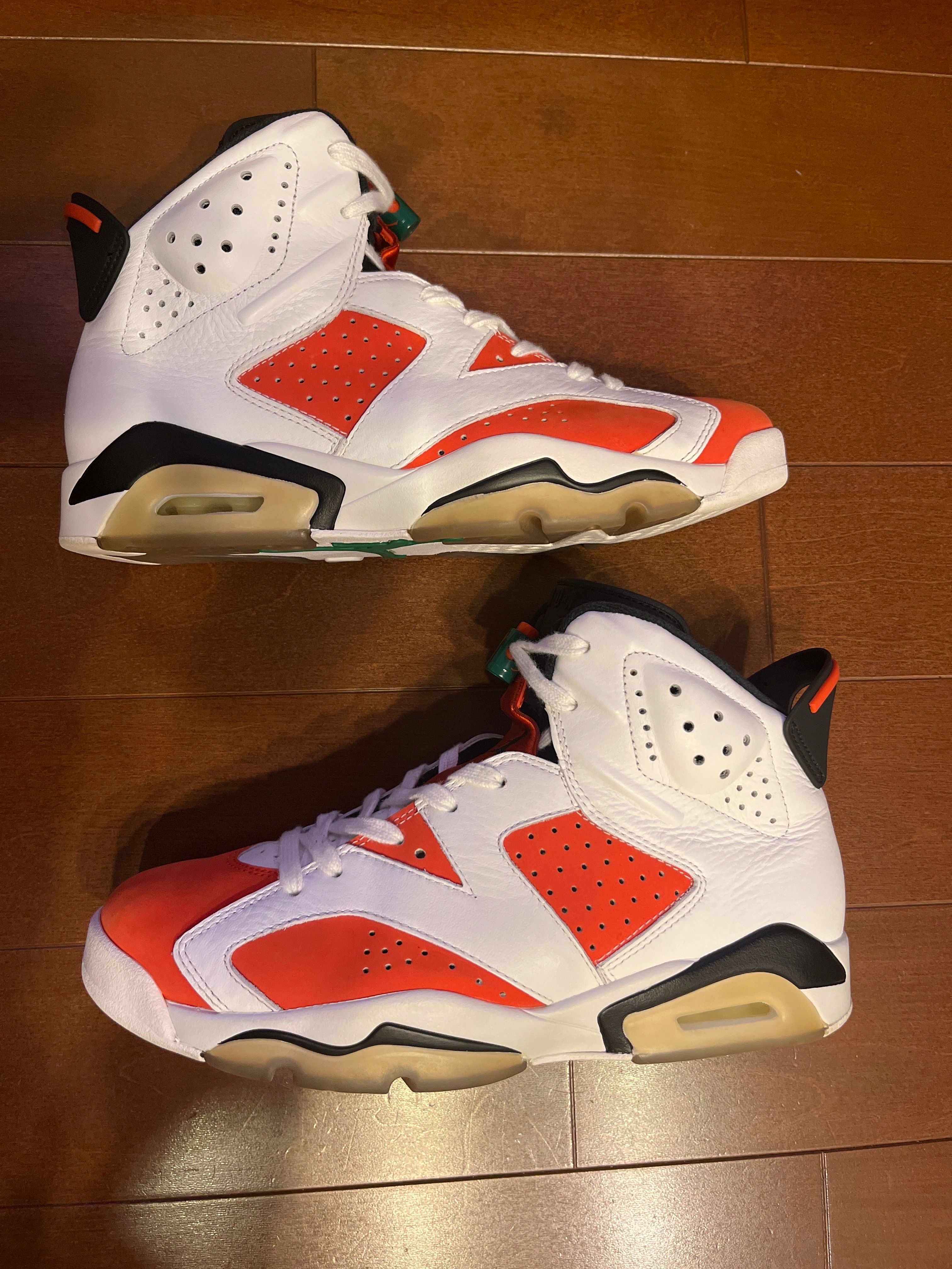 Nike Air Jordan 6 Retro "Gatorade Like Mike White"