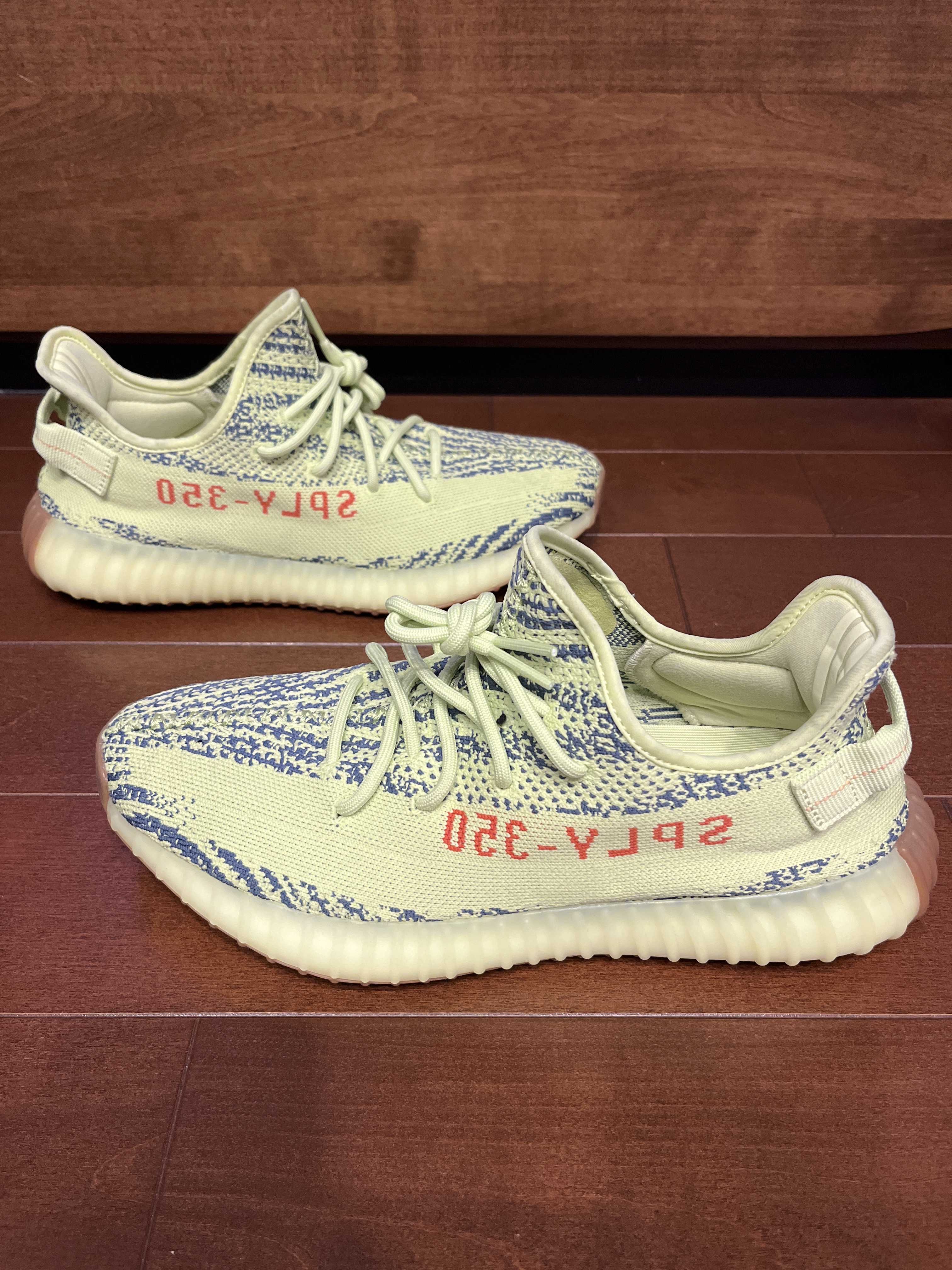 adidas Yeezy Boost 350 V2 "Semi Frozen Yellow"