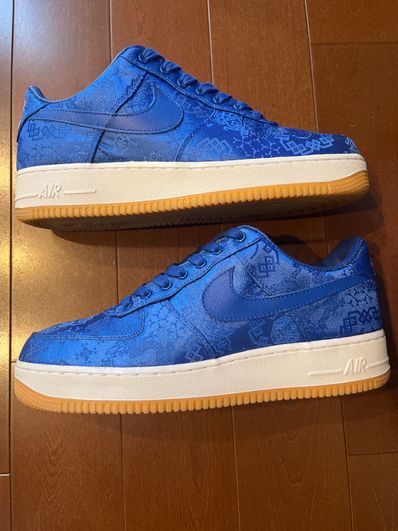 CLOT × Nike Air Force 1 Low "Blue"