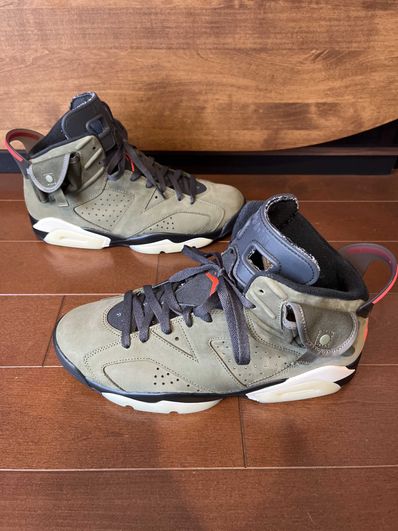 Travis Scott × Nike Air Jordan 6 Retro "Medium Olive"