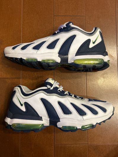 Nike Air Max 96 XX "Obsidian/Scream Green"