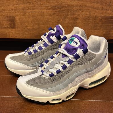 Nike Women's Air Max 95 "White/Court Purple"