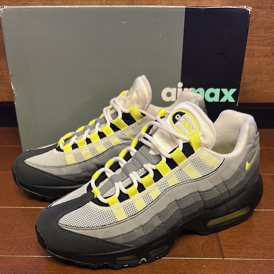 Nike Air Max 95 OG "Neon Yellow" (2020)