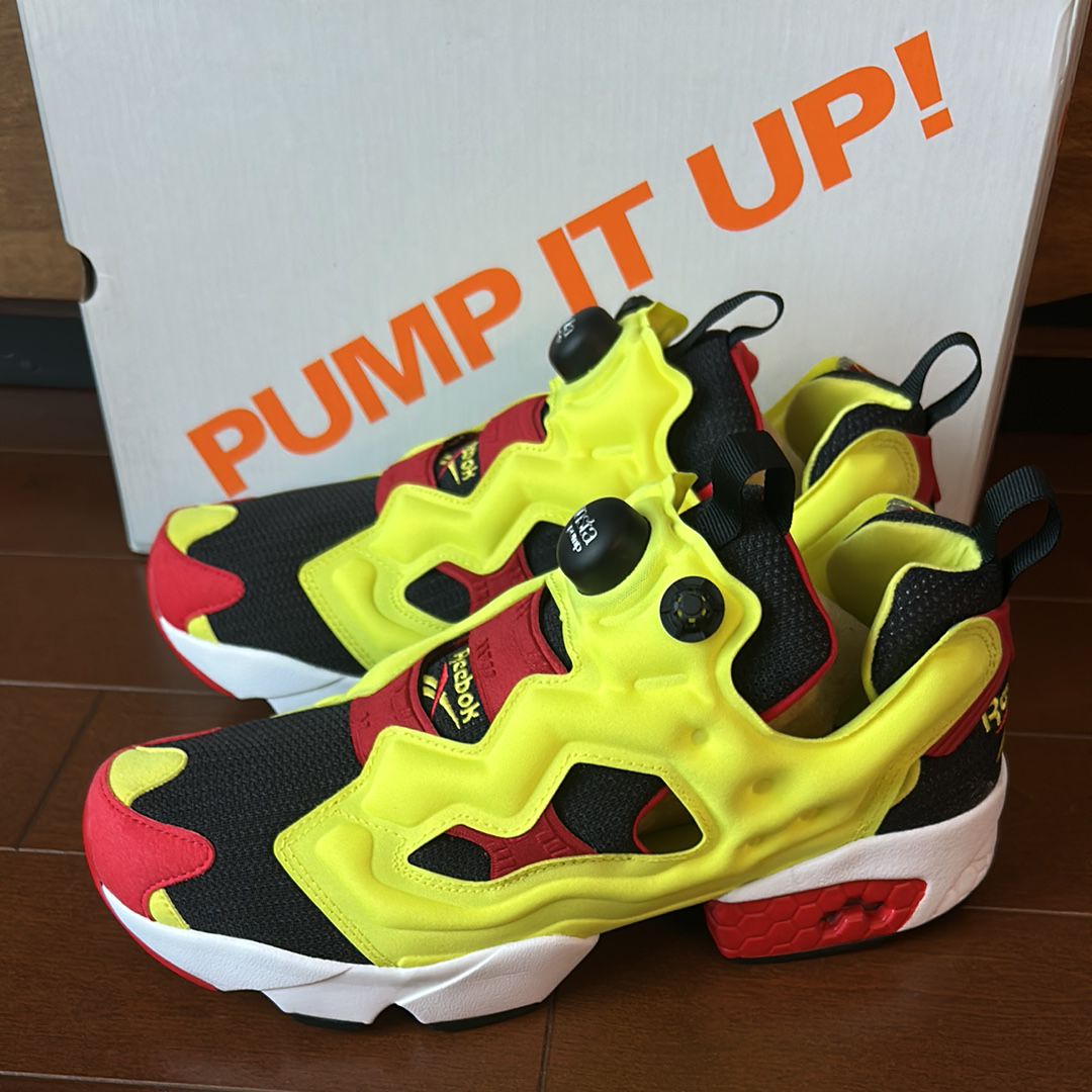 Reebok Instapump Fury OG "Citron" (2018/2019/2022)