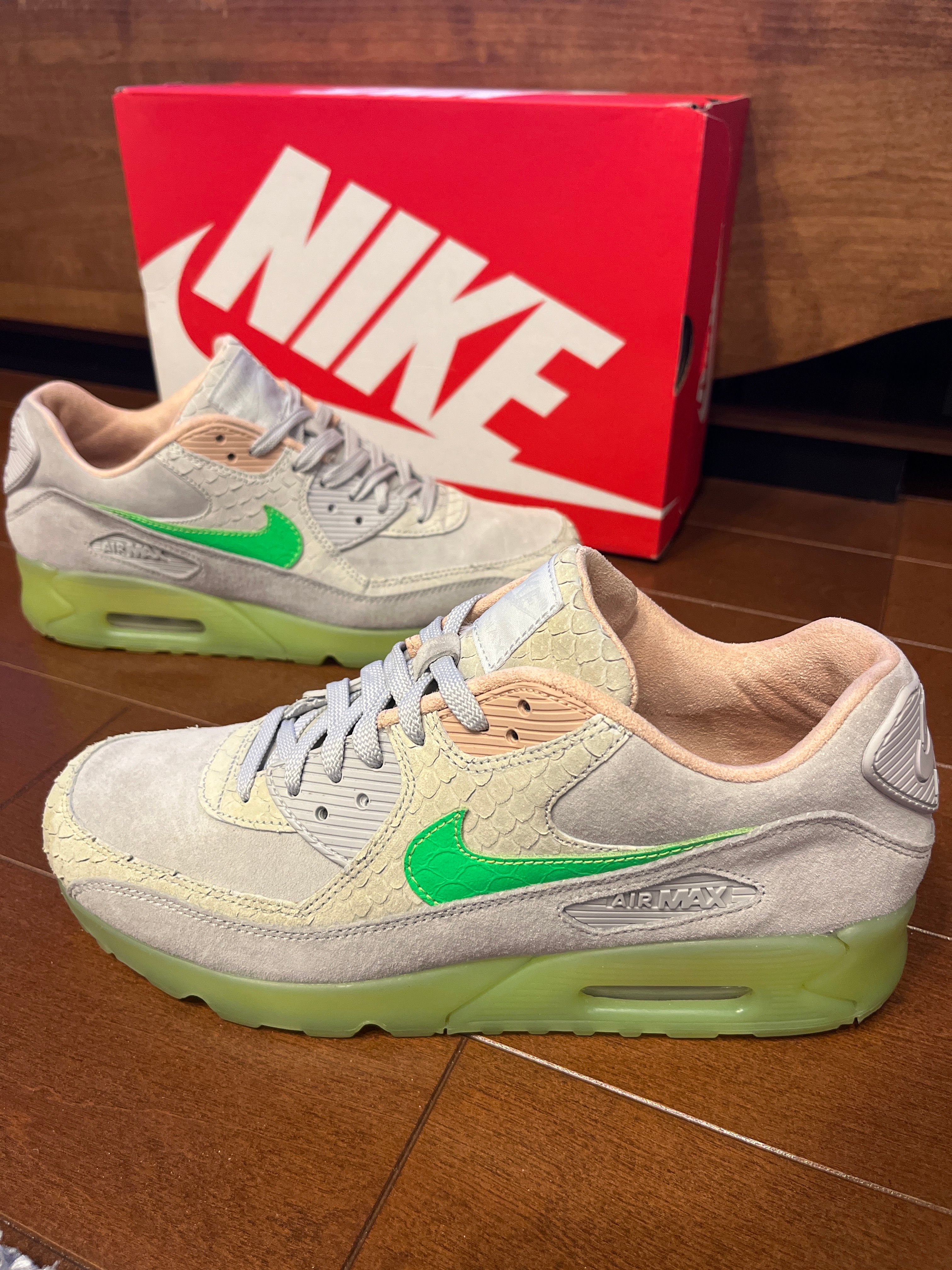 NIKE AIR MAX 90 SCALY UPPERS