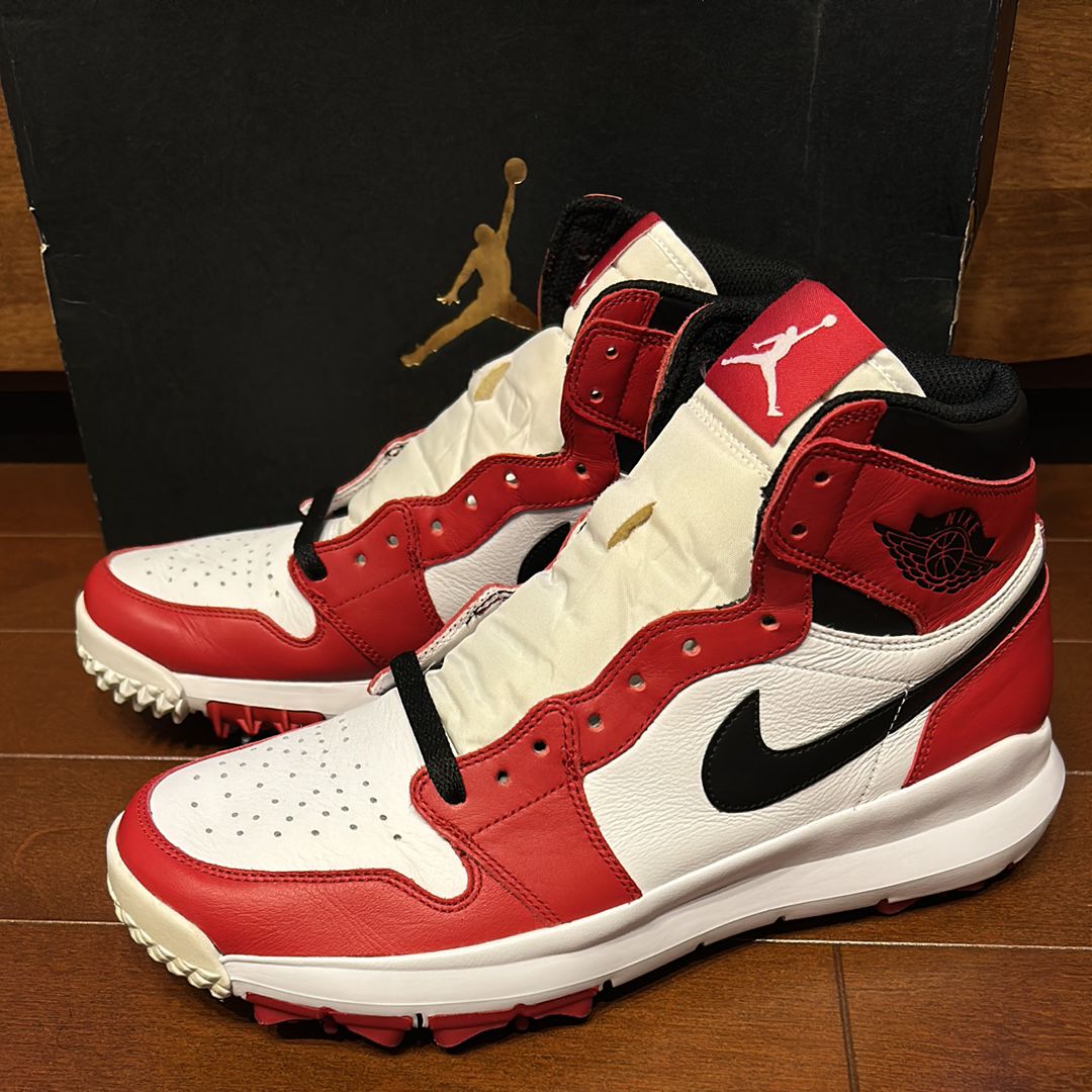 激レア ナイキ ジョーダン1 レトロ ゴルフ クリート シカゴ