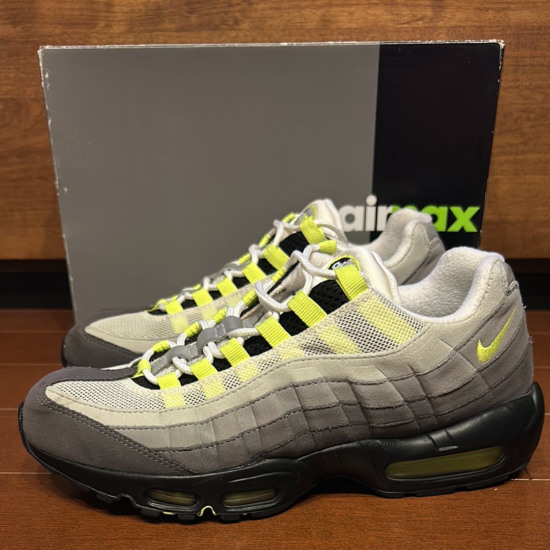 Nike Air Max OG "Yellow Gradation" (2015)