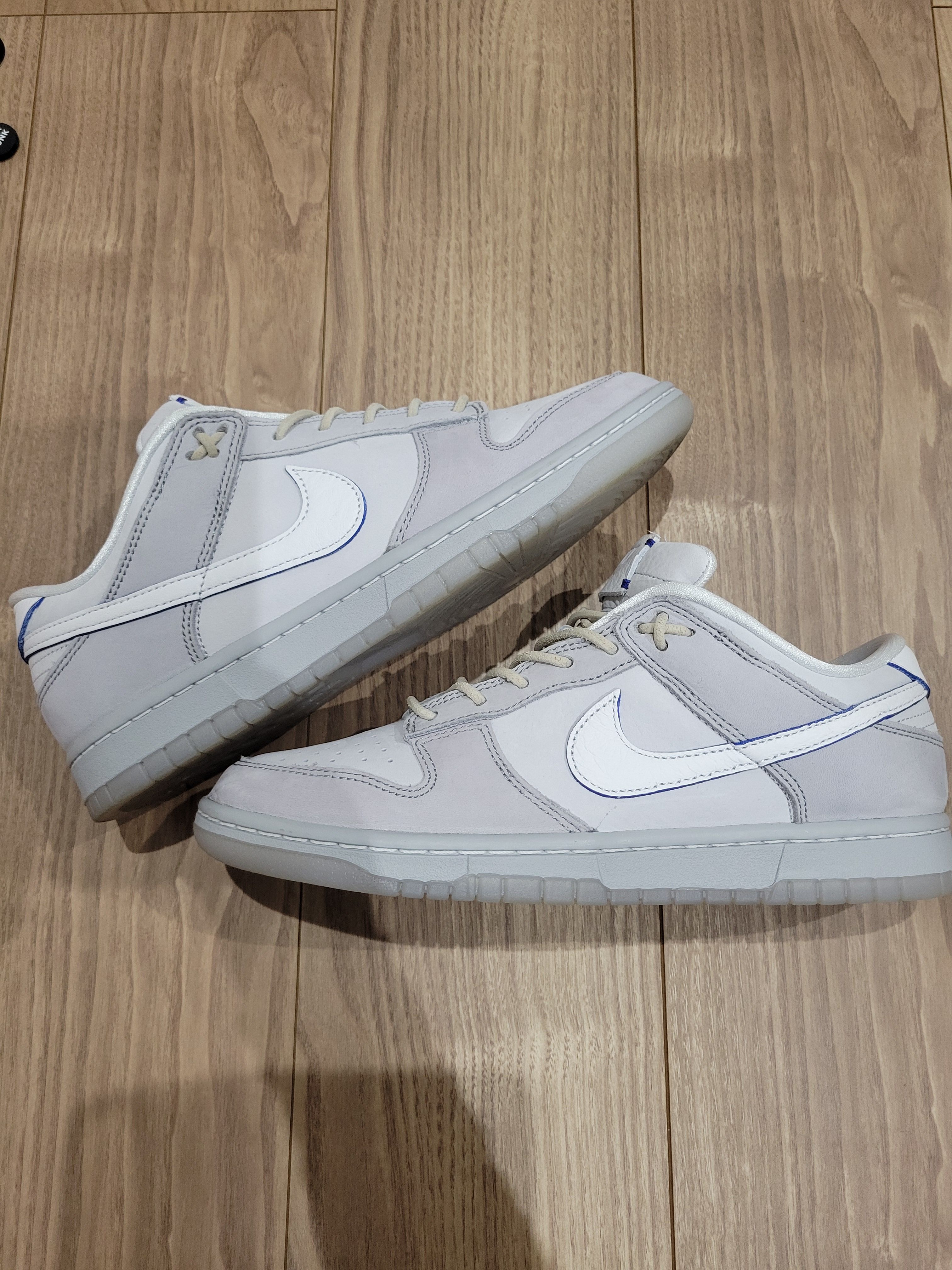 Nike Dunk Low "Wolf Grey and Pure Platinum"