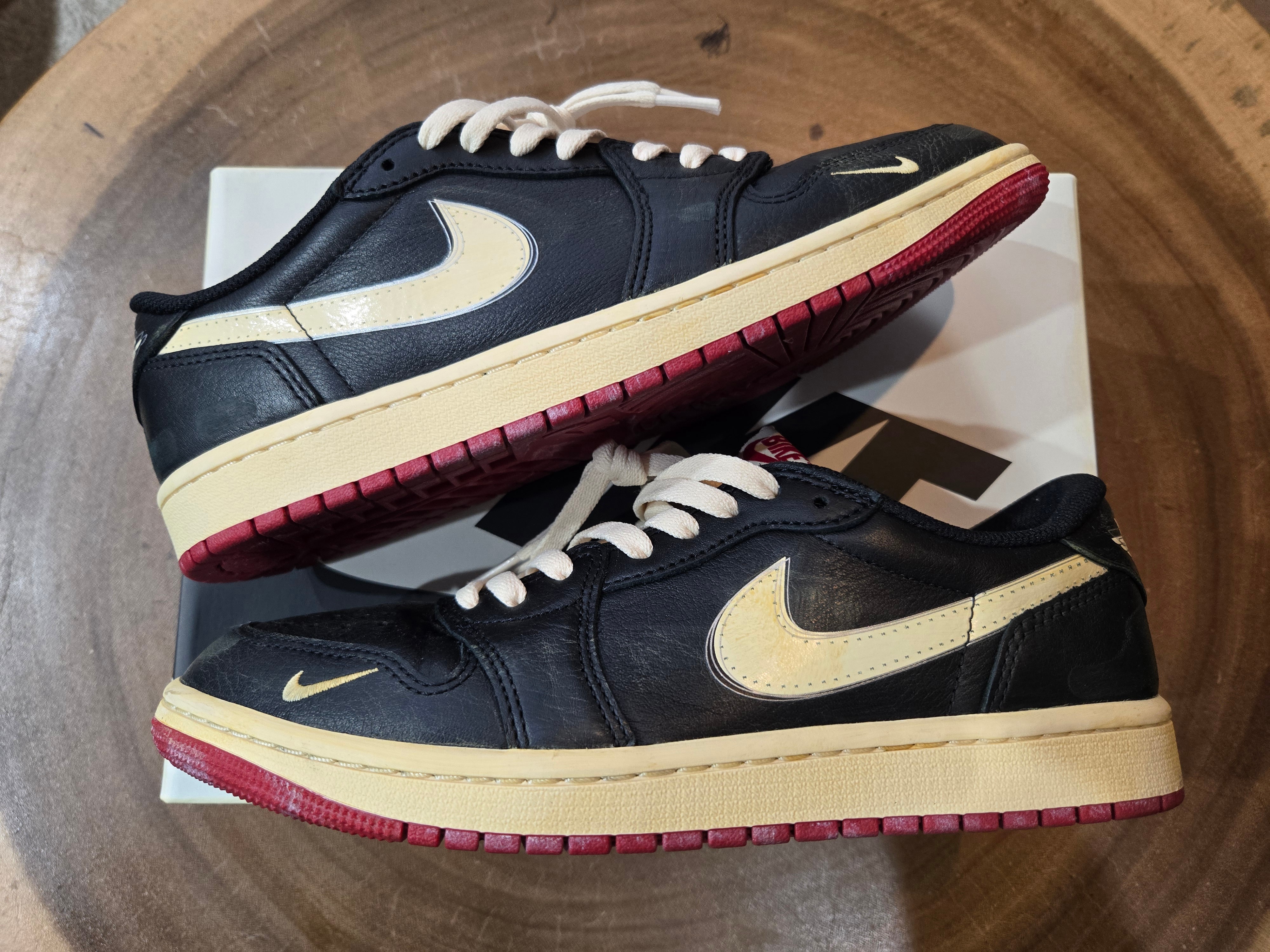 Nigel Sylvester × Nike Air Jordan 1 Retro Low OG "Better With Time"