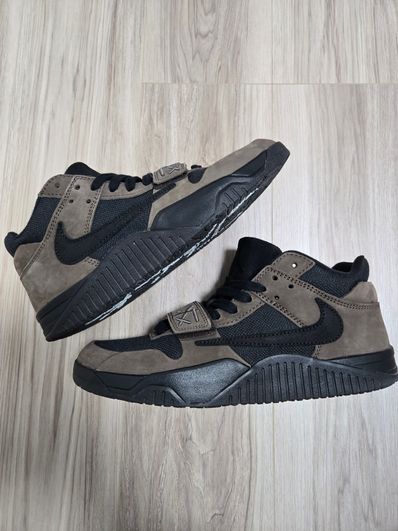Travis Scott × Nike Jordan Jumpman Jack TR CJ1 T-Rexx "Black and Dark Mocha"