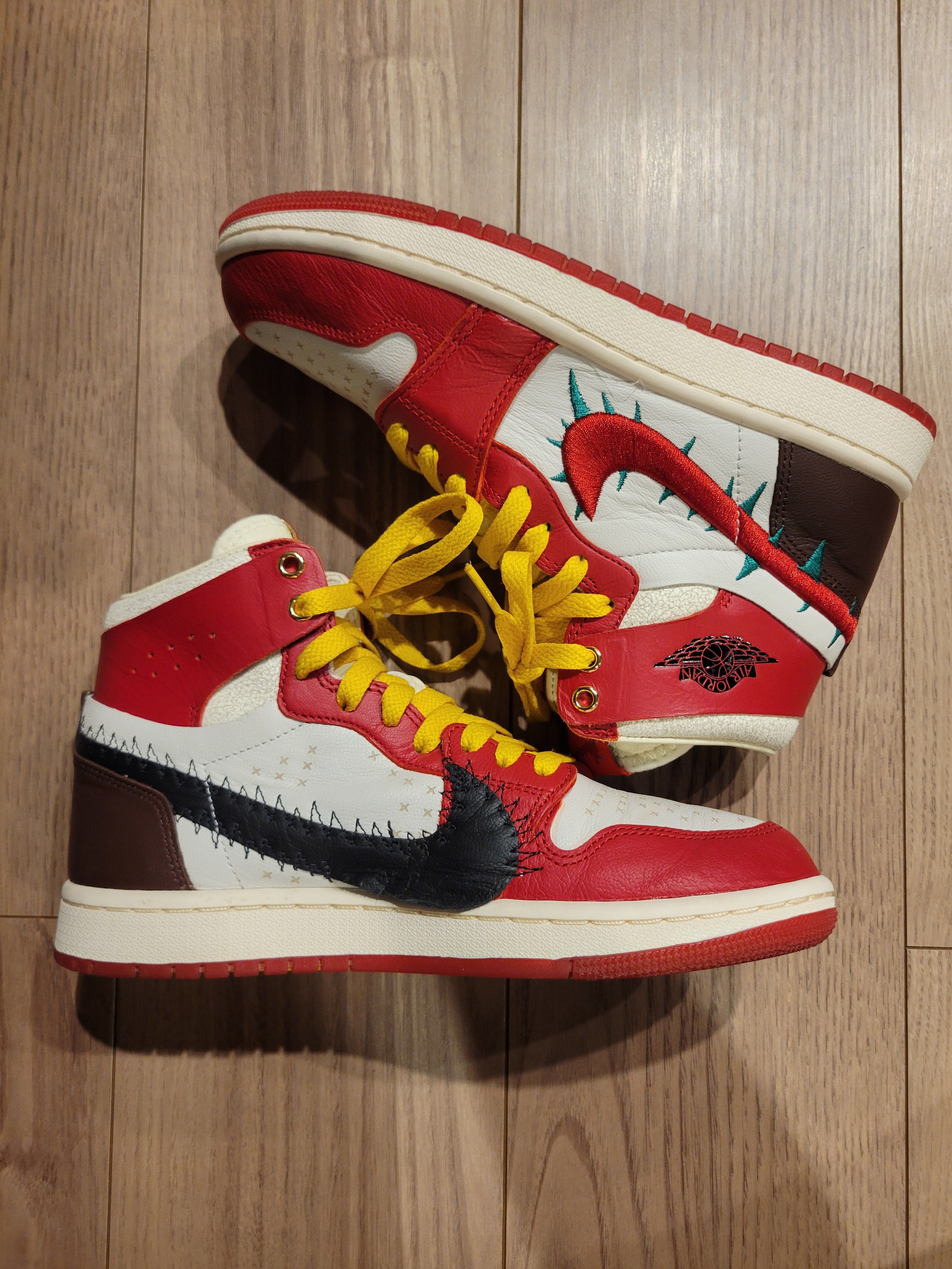 Teyana Taylor × Nike Women's Air Jordan 1 High Zoom CMFT 2 "Gym Red"