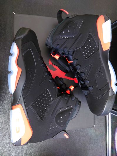 Nike Air Jordan 6 Retro OG "Black/Infrared"