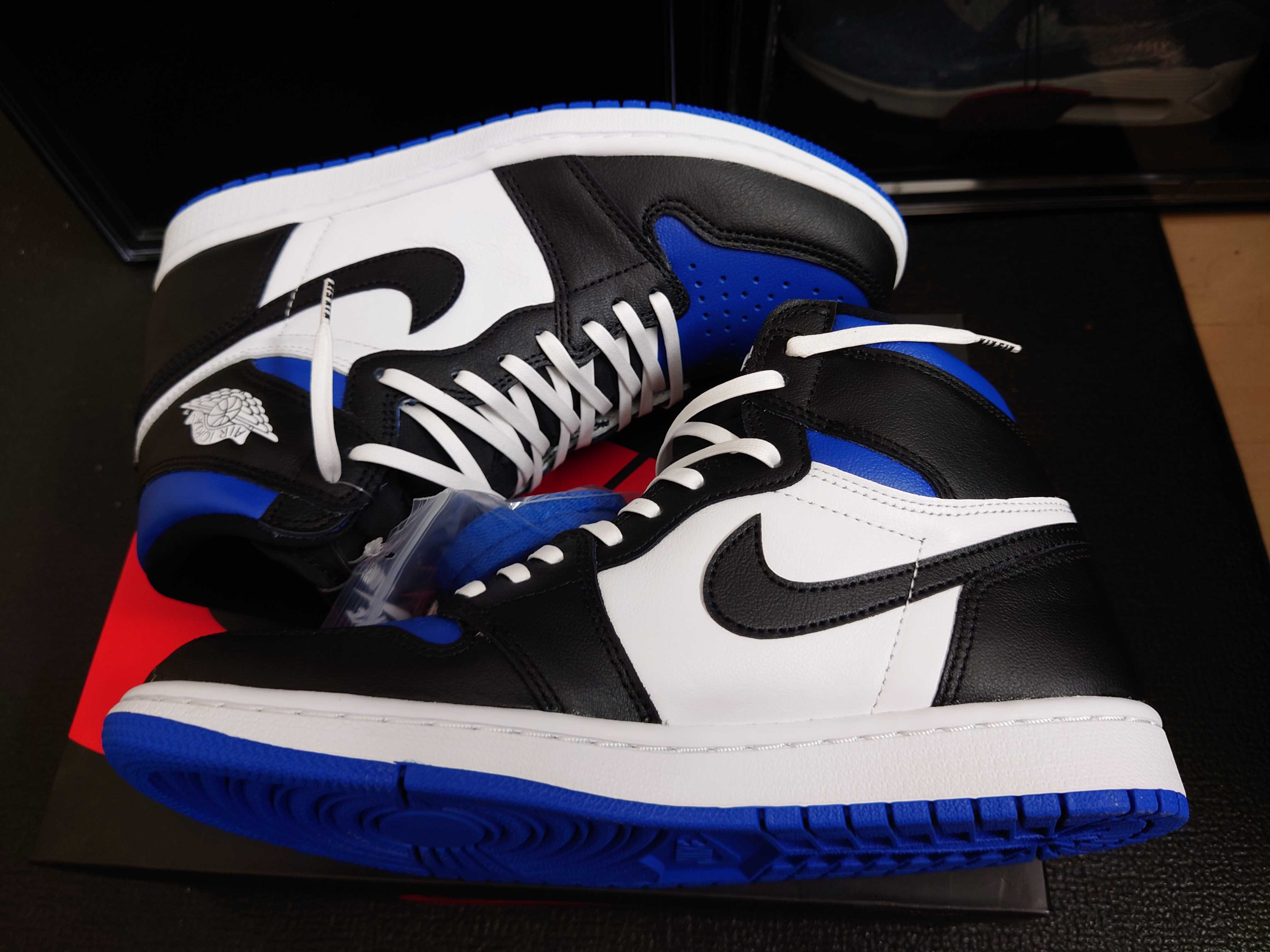 Nike Air Jordan 1 Retro High OG "Royal Toe"(2020)