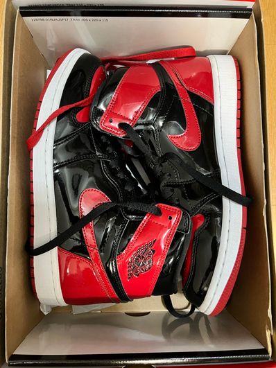 Nike Air Jordan 1 High OG "Patent Bred"