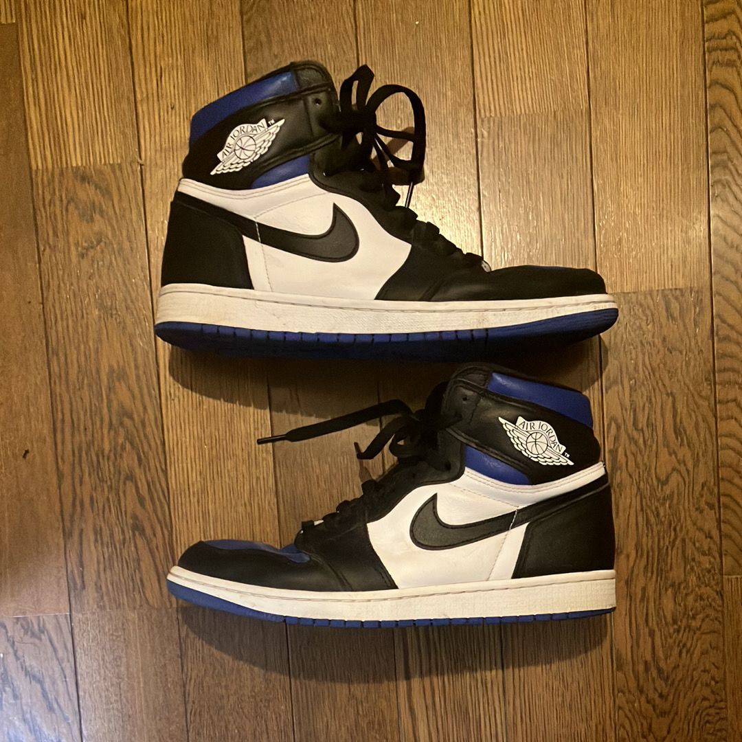 Nike Air Jordan 1 Retro High OG "Royal Toe"(2020)