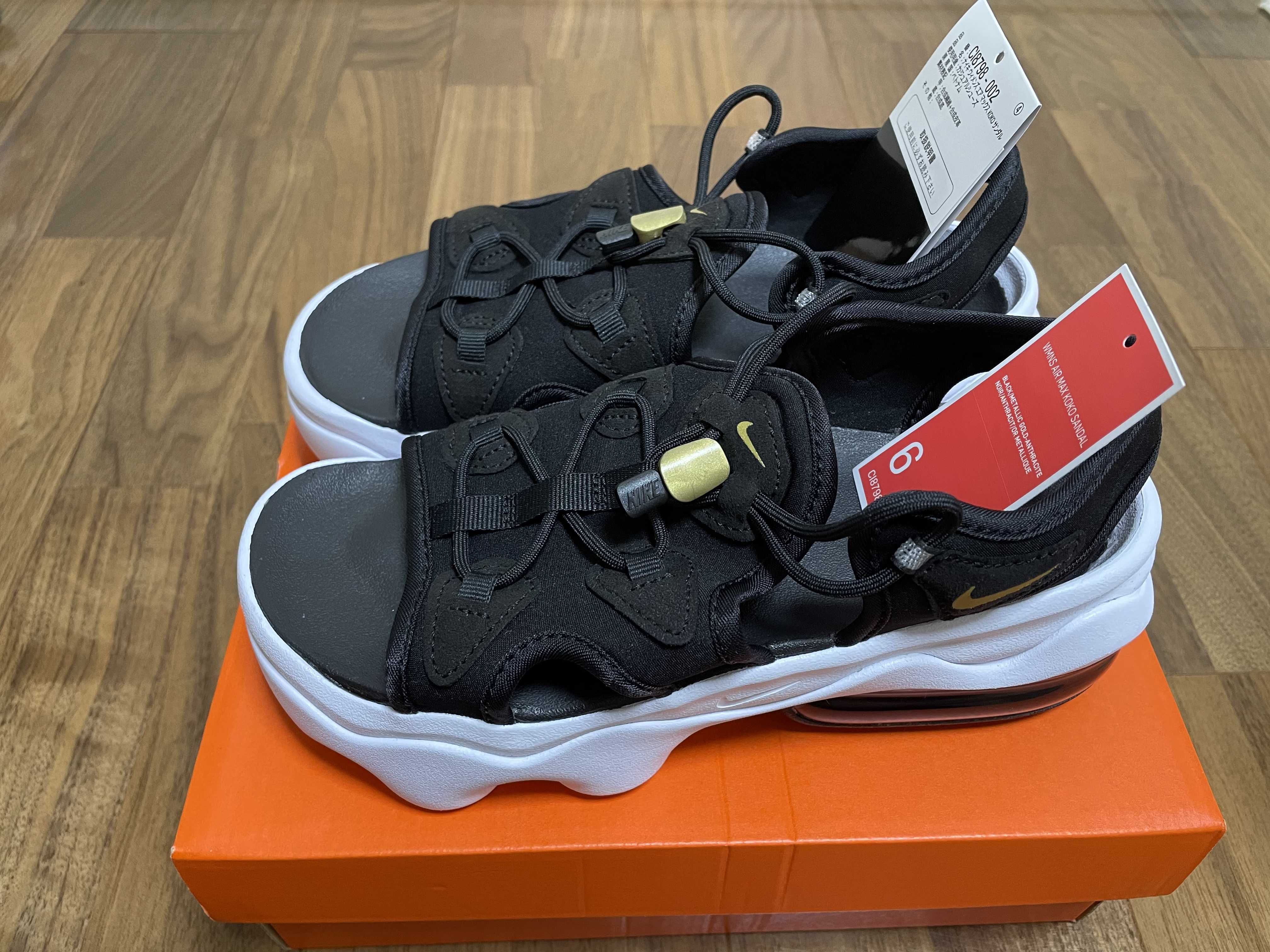 Nike Women's Air Max Koko Sandal "Black/White"