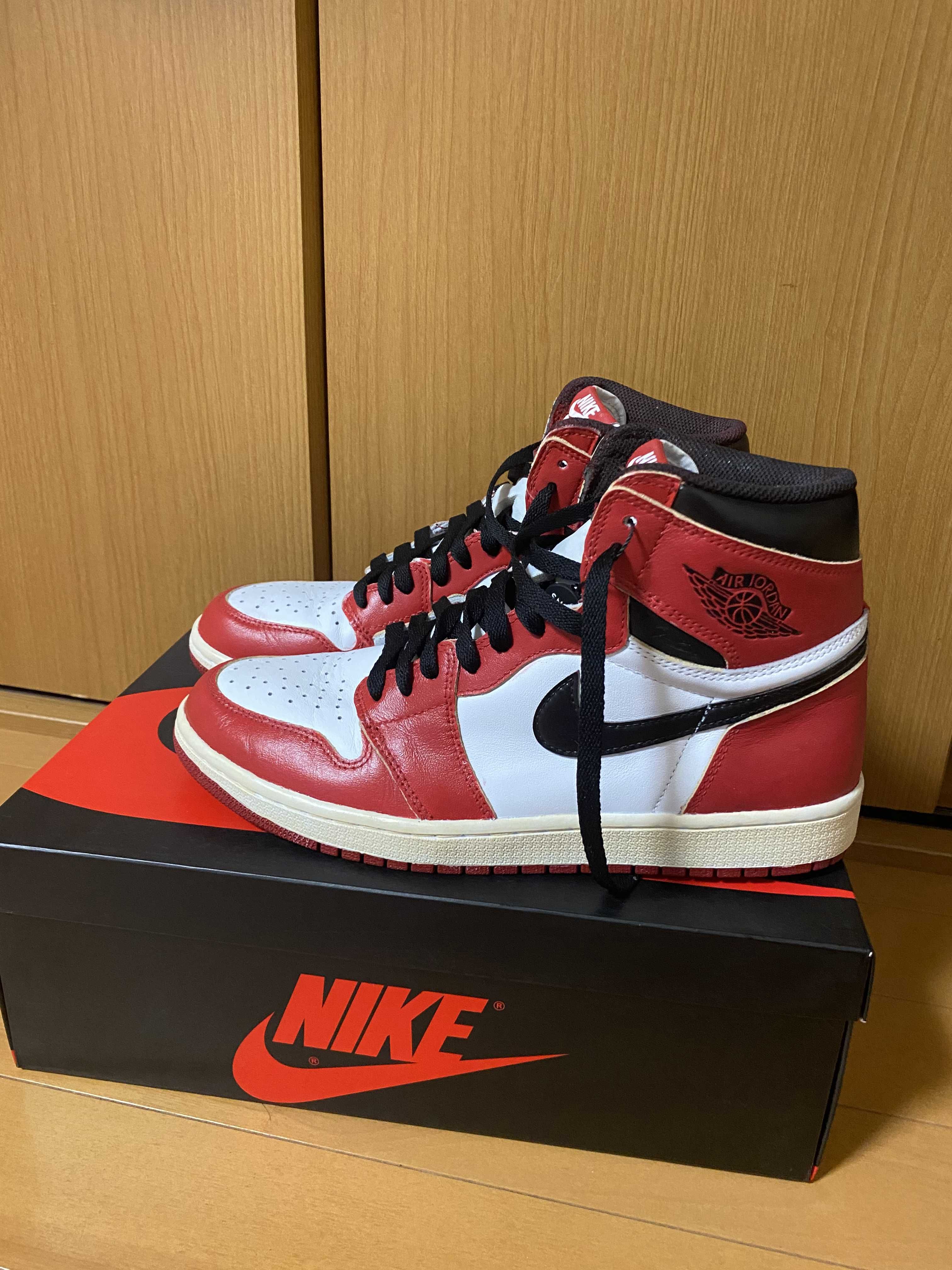 Nike Air Jordan 1 High OG "Metallic Red" (2017)