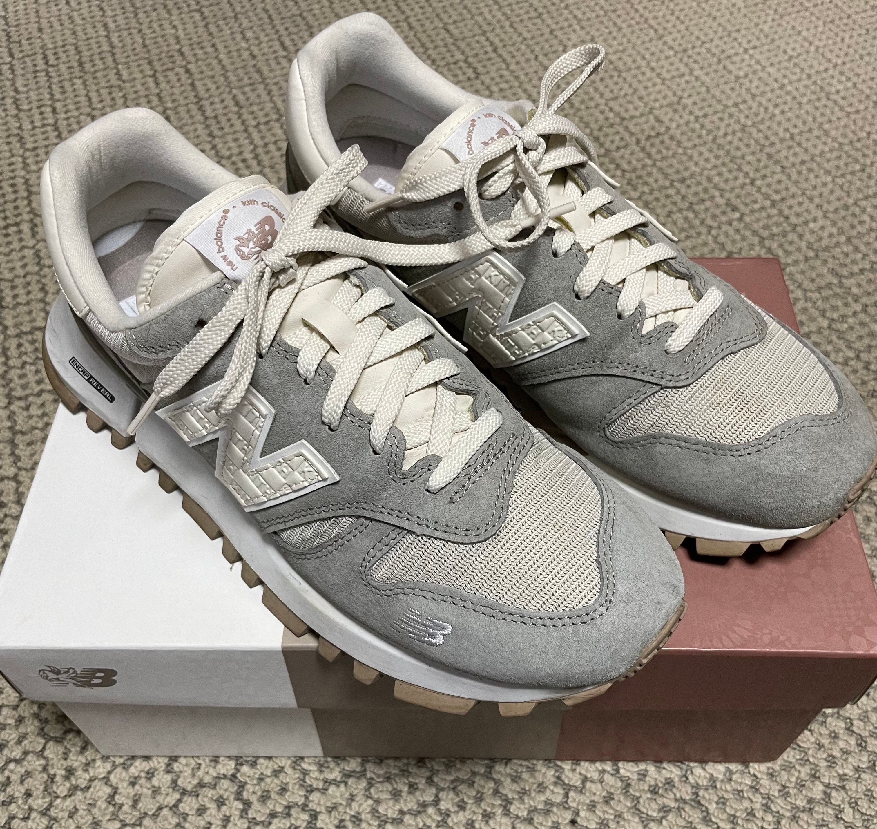 KITH × New Balance RC1300 10th Anniversary "Elephant Skin/Safari"