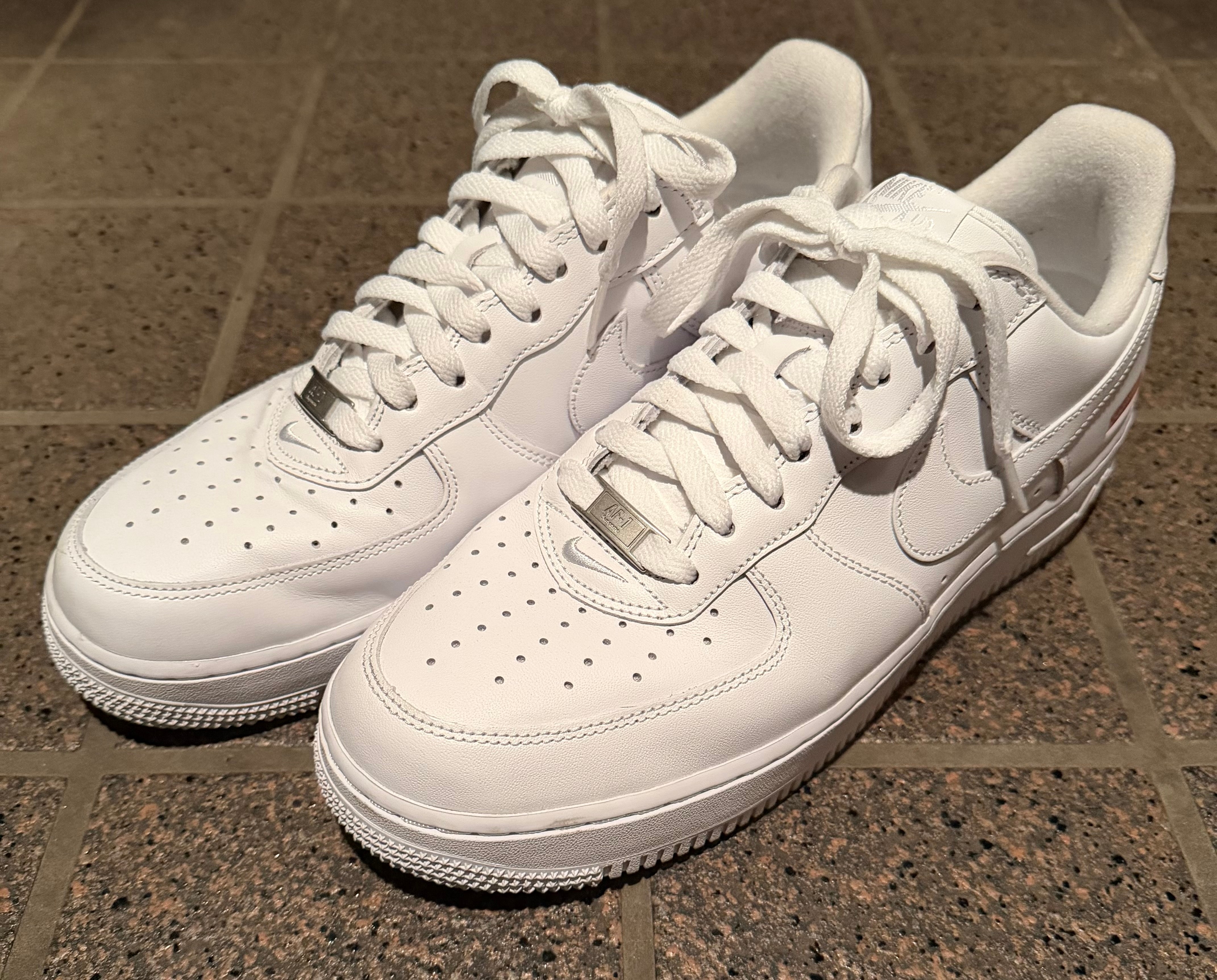 Supreme × Nike Air Force 1 Low "White"