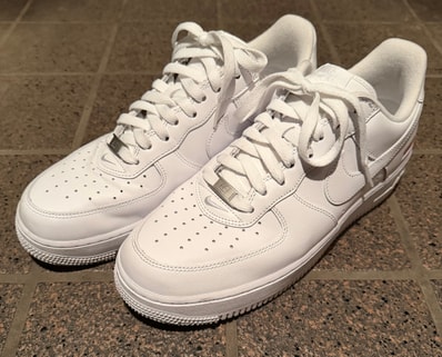 Supreme × Nike Air Force 1 Low "White"