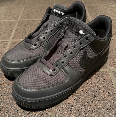 Nike Air Force 1 Low GORE-TEX "Black"
