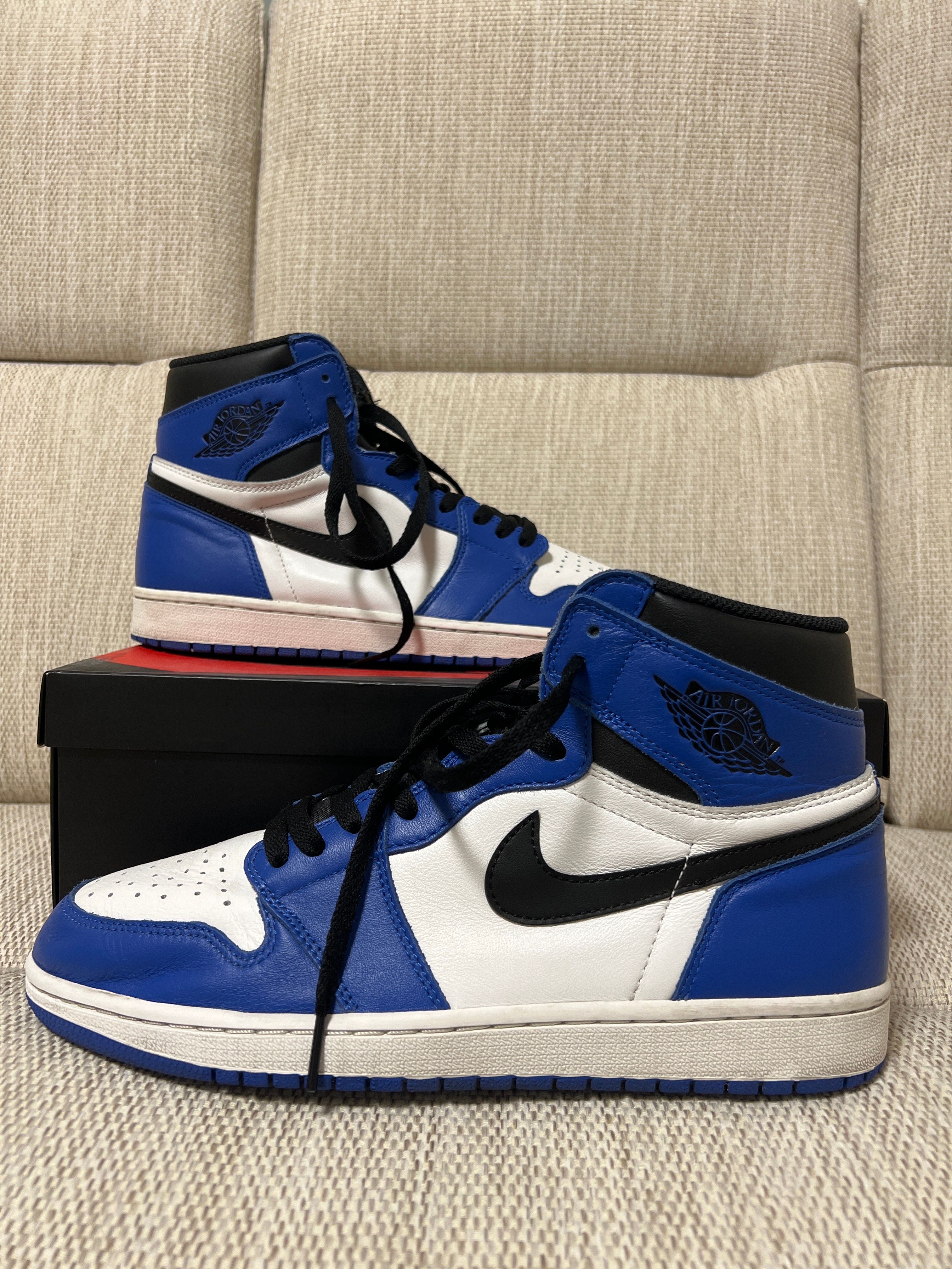 Nike Air Jordan 1 Retro High OG "Game Royal" 