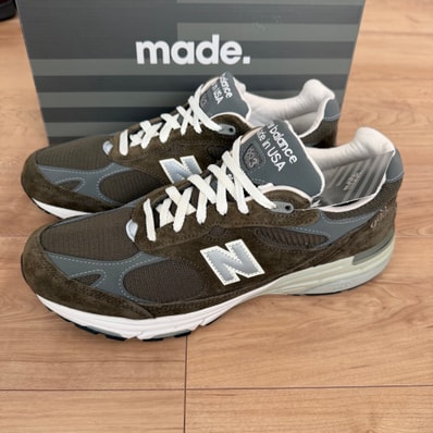 New Balance 993 "Military Green"