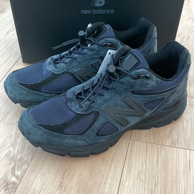 JJJJound × New Balance 990V4 "Navy"