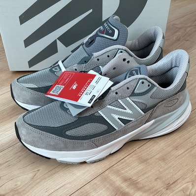 New Balance 990V6 "Gray" (Heel Logo NB)