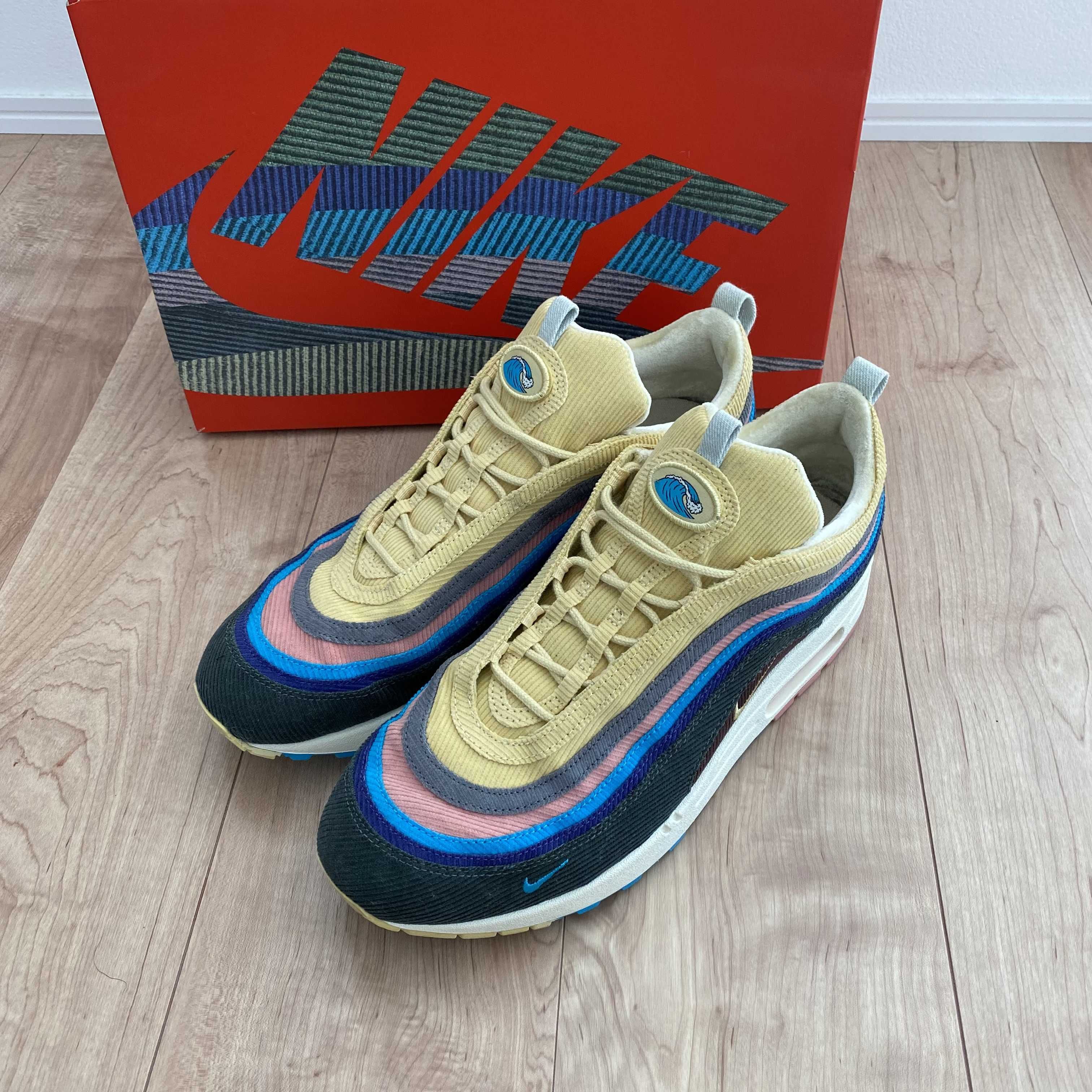 Sean Wotherspoon × Nike Air Max 1/97 SW "Collector's Dream"