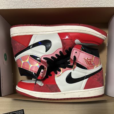 Spider-Man × Nike Air Jordan 1 High OG SP "Next Chapter/Spider-Man:Across the Spider-Verse"