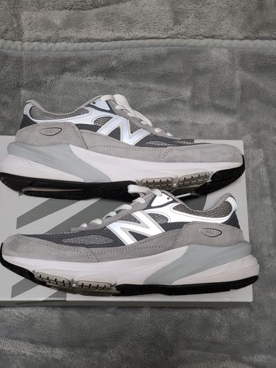 New Balance 990V6 "Gray" (Heel Logo NB)