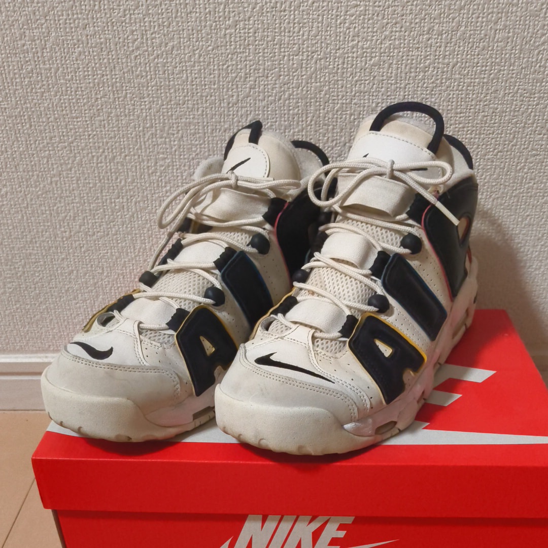 Nike Air More Uptempo'96 "Trading Cards"