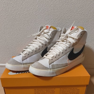 Nike Blazer '77 Pro Club Mid Remastered "White/Black"