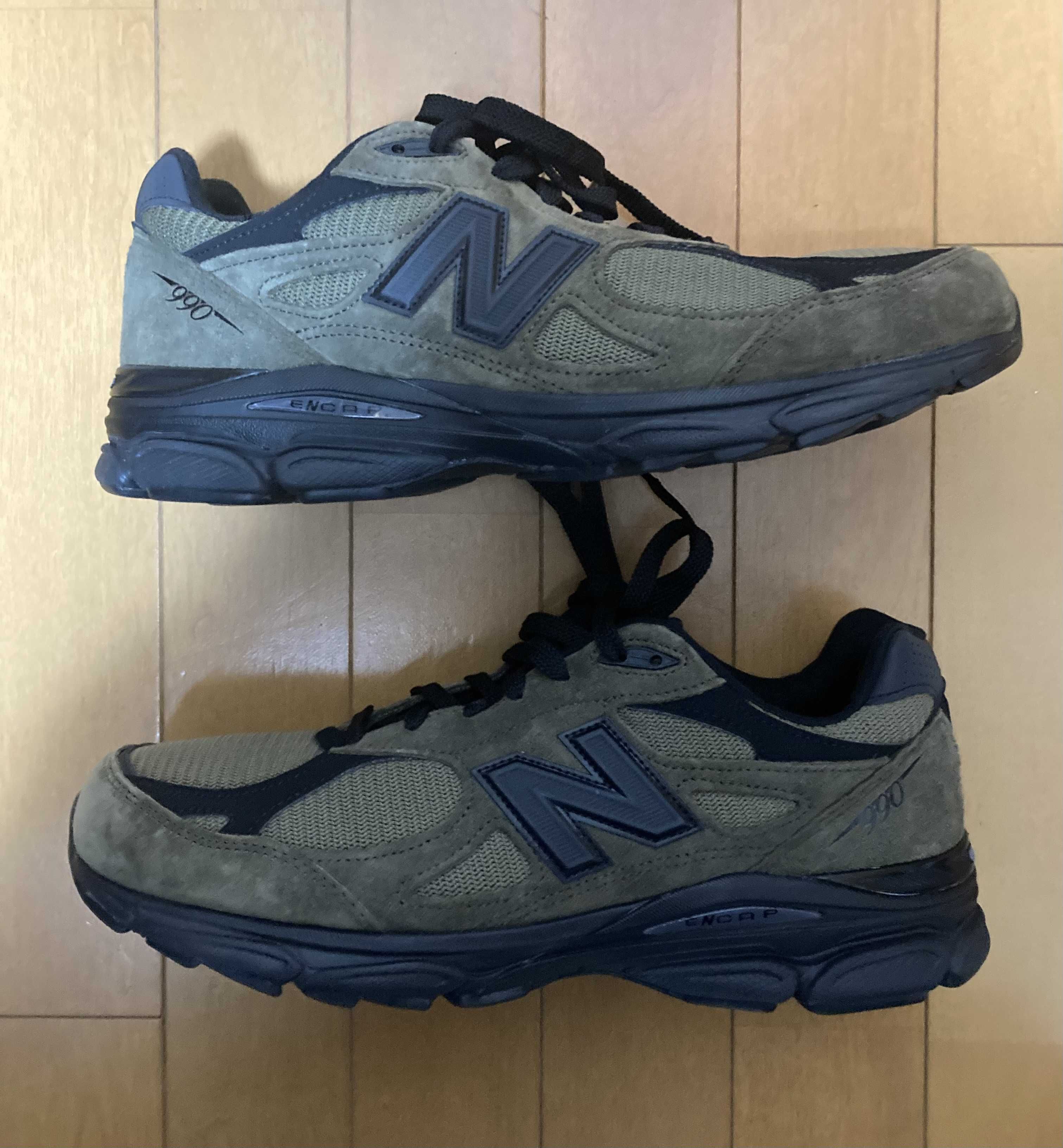 JJJJound × New Balance 990V3 "Slate Black"