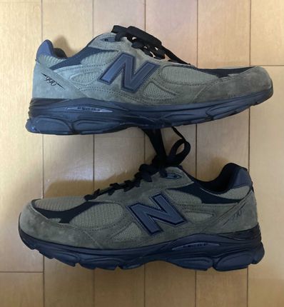 JJJJound × New Balance 990V3 "Slate Black"