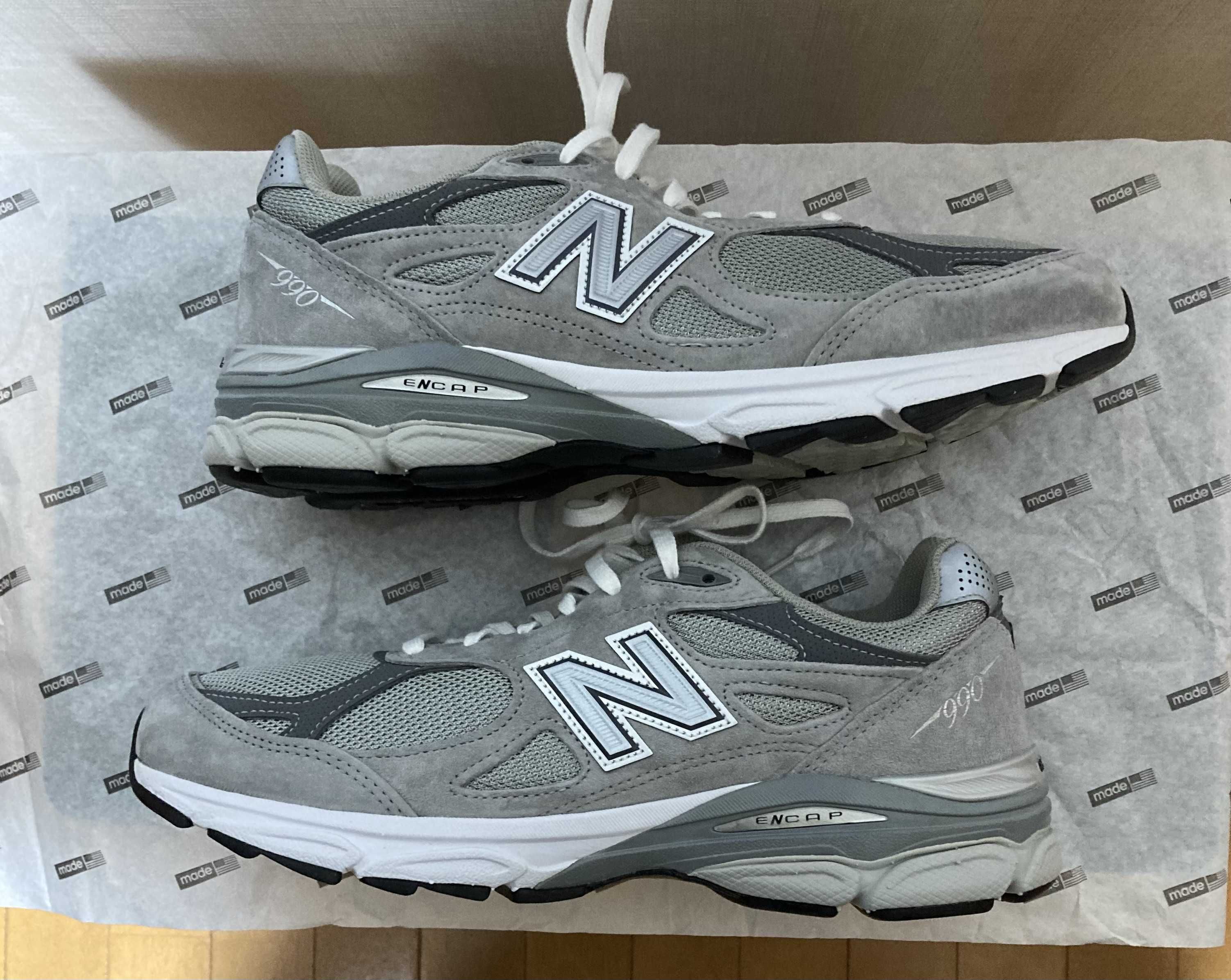 New Balance 990V3 "Gray"