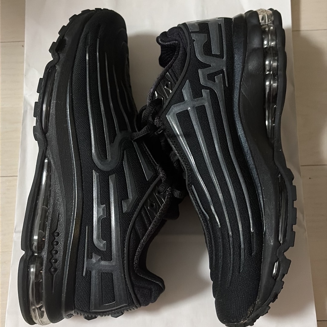 Supreme × Nike Air Max 2001 Air Ecstasy "Black" (26FW Week2)