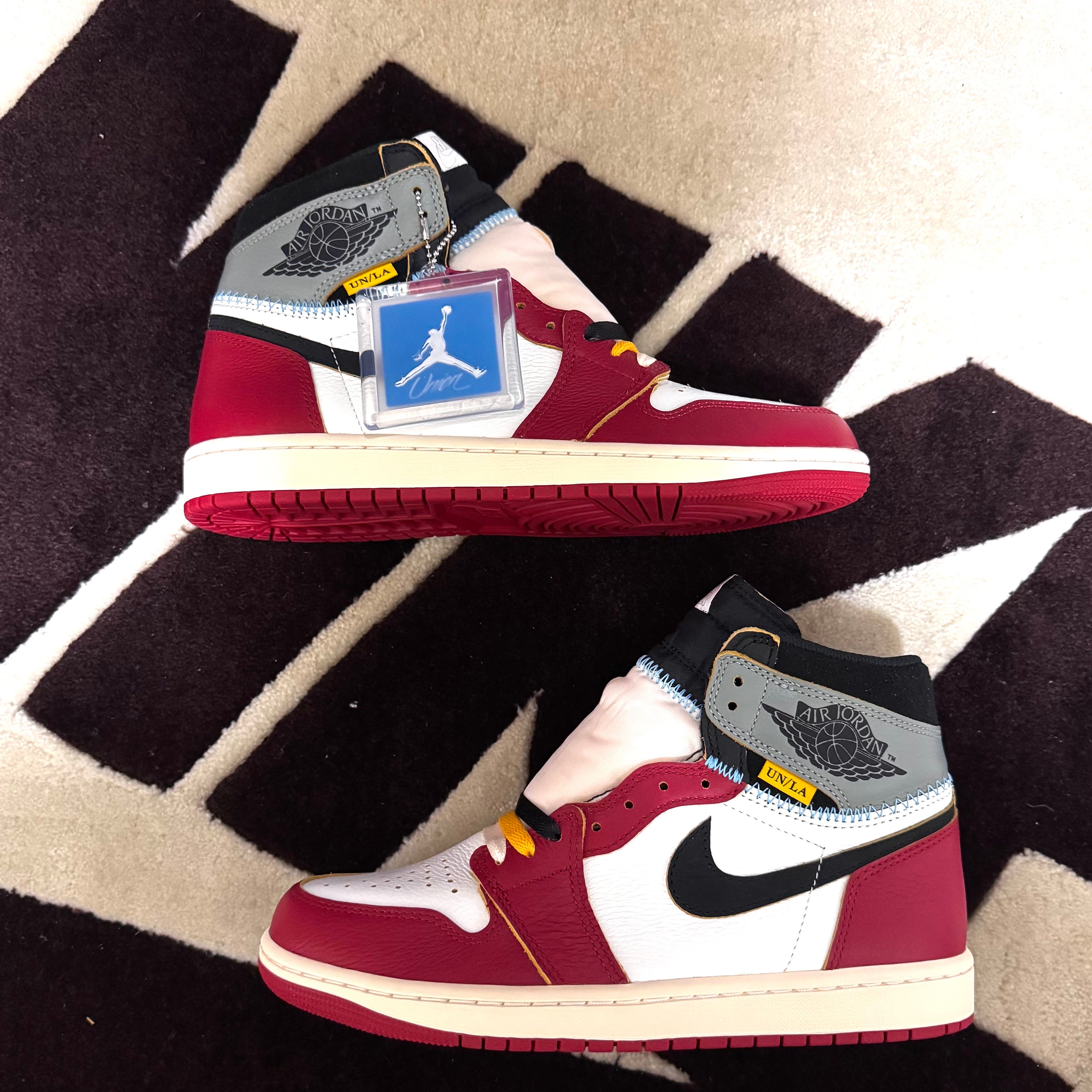 UNION × Nike Air Jordan 1 Retro High OG "Chicago/Shadow"