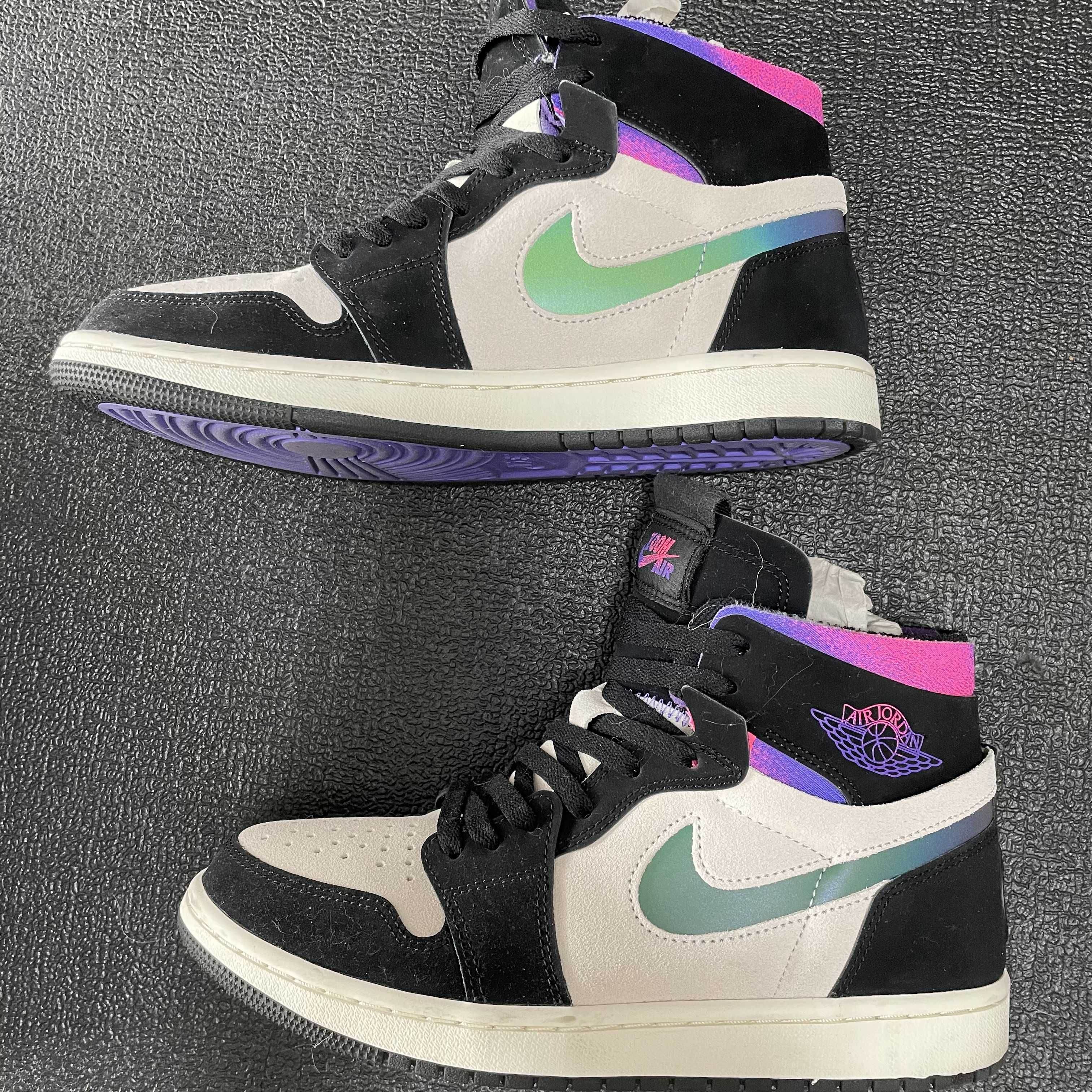 PSG × Nike Air Jordan 1 High Zoom Air Comfort "Paris Saint Germain"