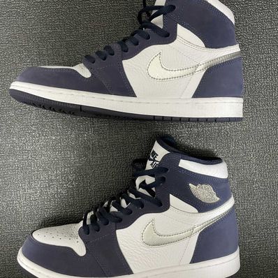 Nike Air Jordan 1 Retro High OG CO.JP "Midnight Navy"(2020)(ブリーフケース付き)