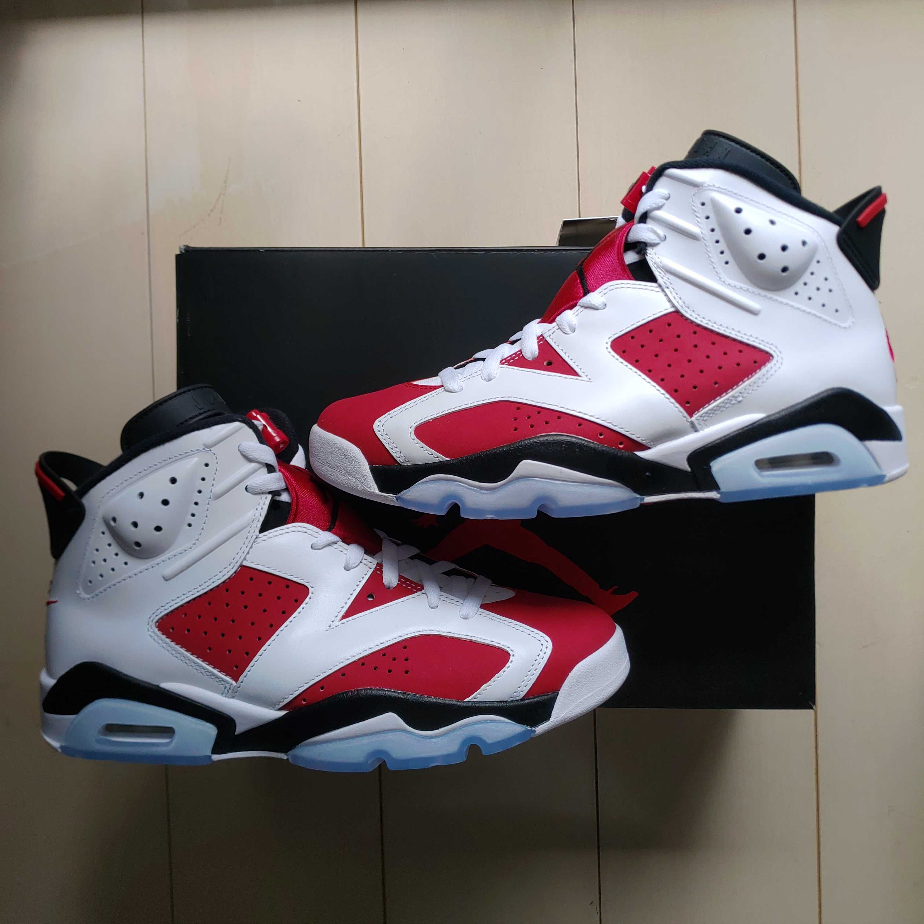 Nike Air Jordan 6 "Carmine" (2021)