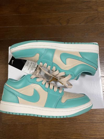 Nike Women's Air Jordan 1 Low "Teal Green"