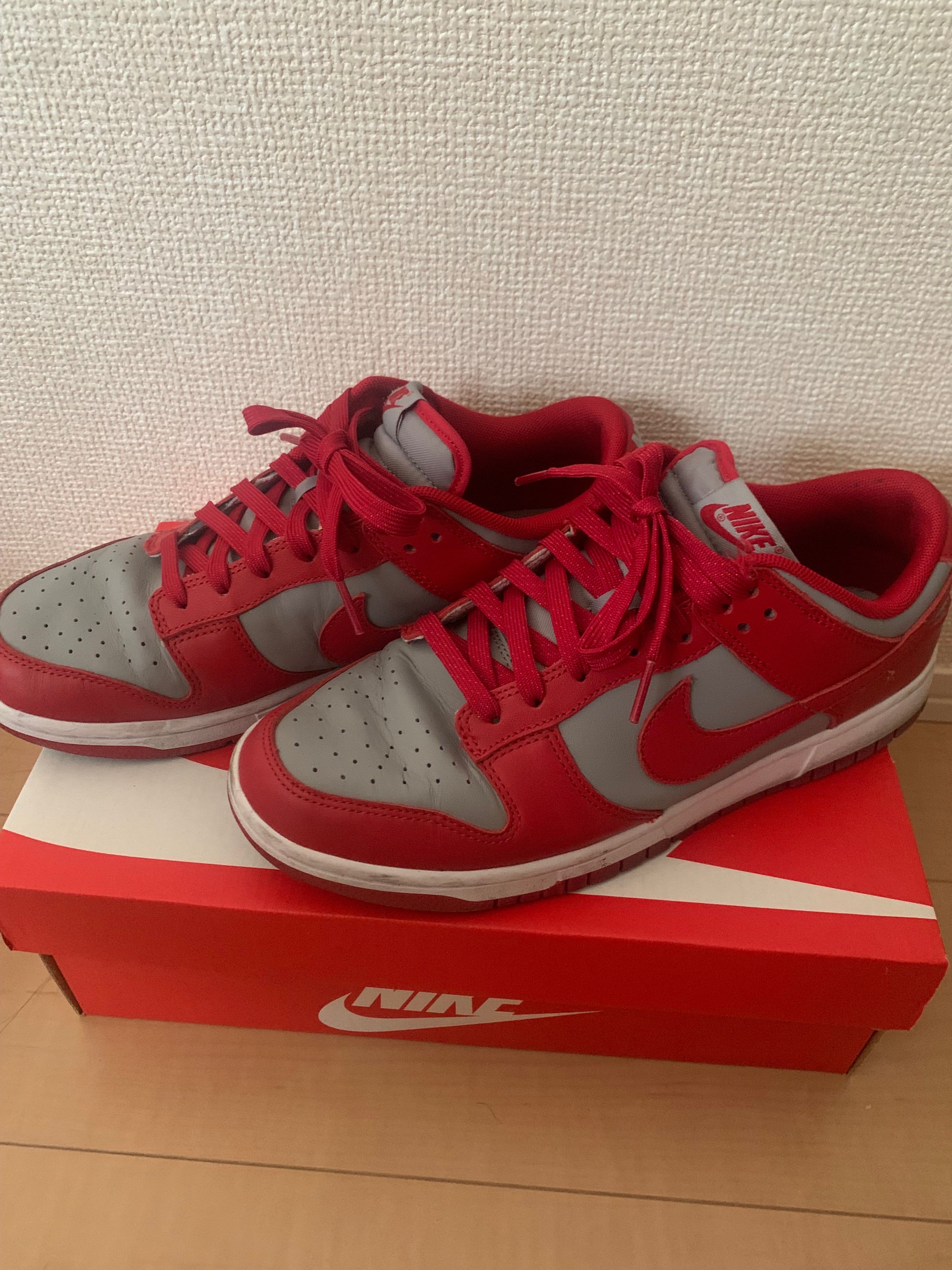 Nike Dunk Low "Medium Grey" (UNLV)