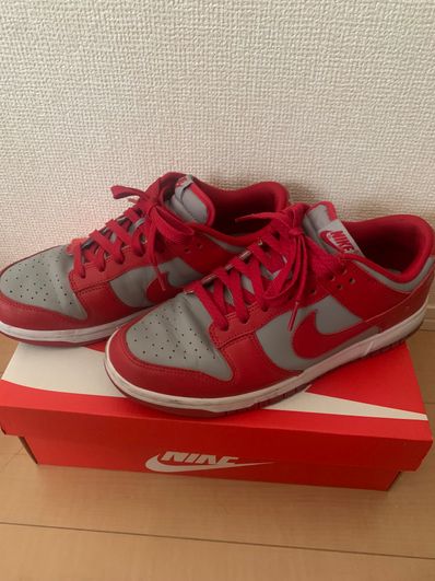 Nike Dunk Low "Medium Grey" (UNLV)