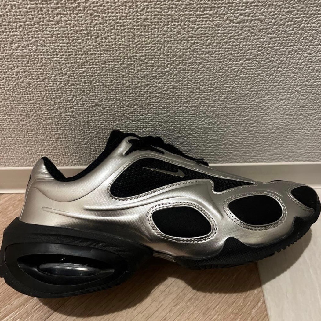 Nike Women's Air Max Muse "Black/Metallic Silver"