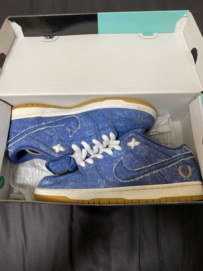Nike SB Dunk Low Pro "Blue Fury/Deep Royal Blue"