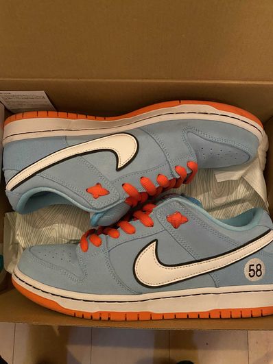 Nike SB Dunk Low "Gulf"